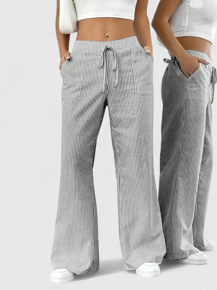 Dominique | Pantaloni Larghi ed Eleganti