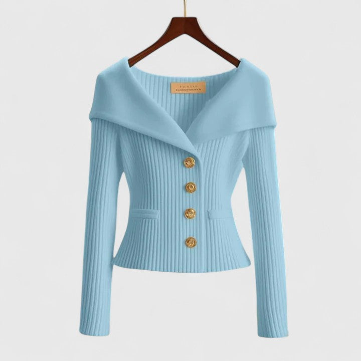 Clarisa - Cardigan Elegante