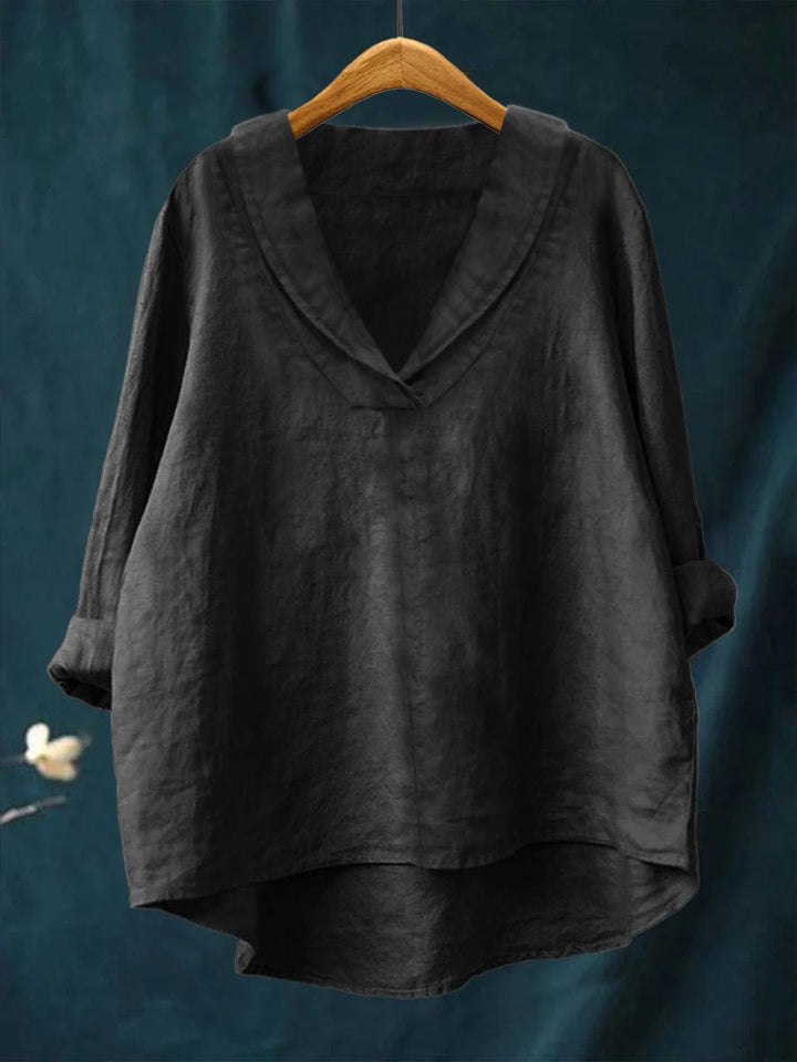 Blusa in lino Samantha