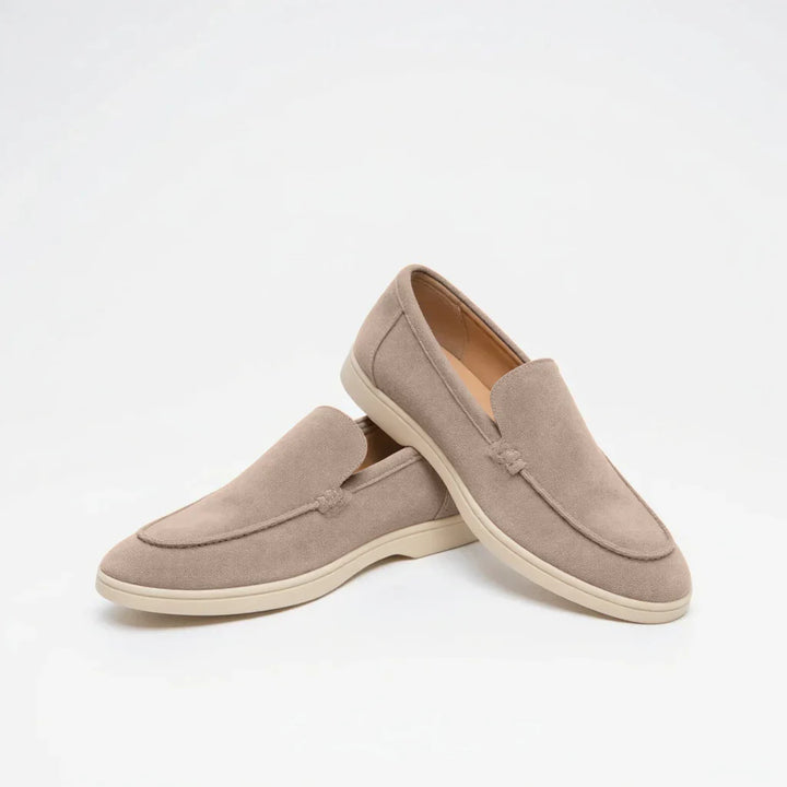 Mocassini Old Money in suede