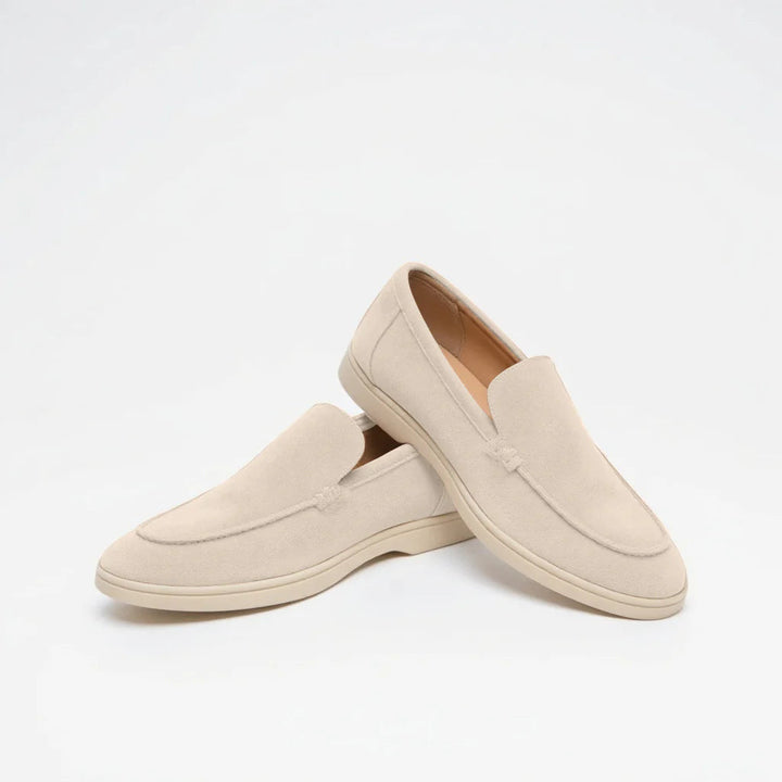 Mocassini Old Money in suede
