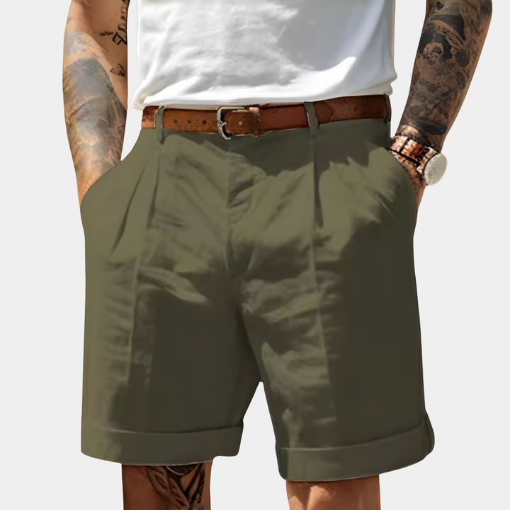 Rossi Roma | Bermuda eleganti traspiranti