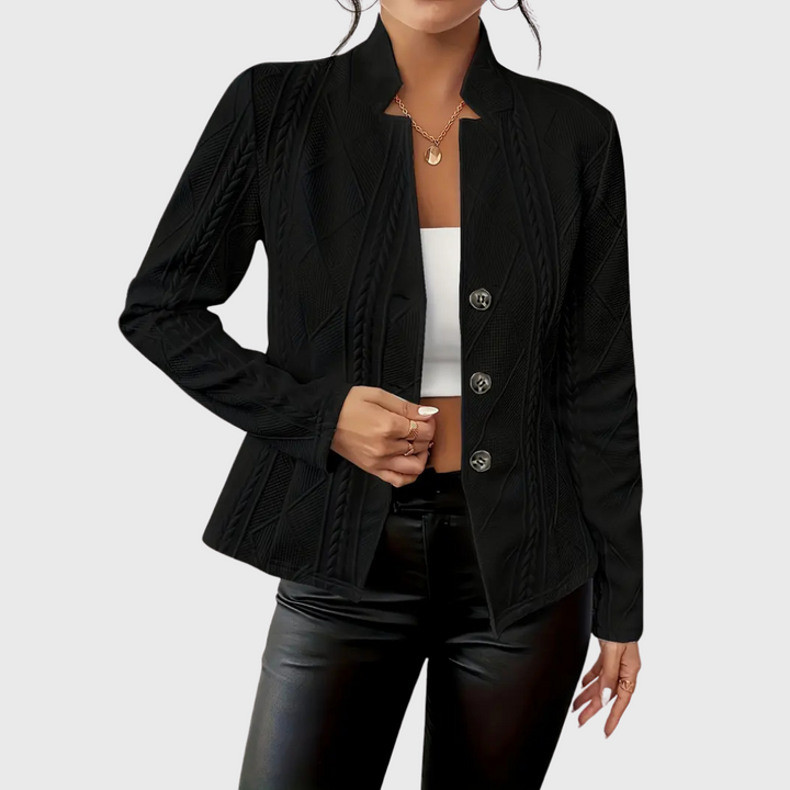 Olivia | Blazer con dettagli eleganti