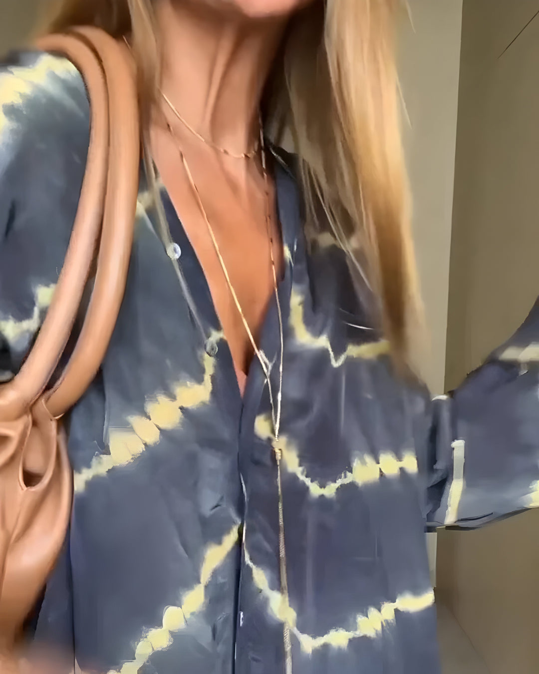 Julia | Abito maxi boho a righe