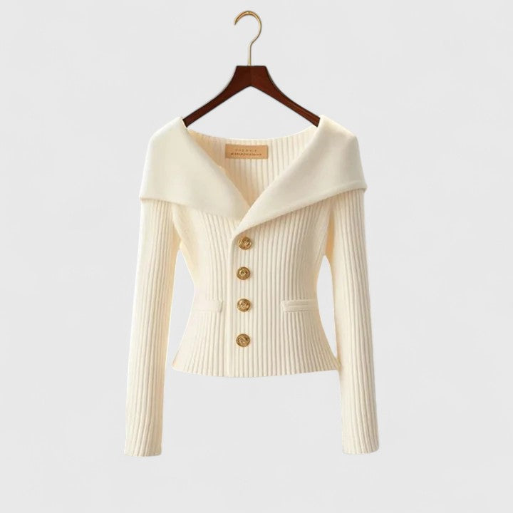 Clarisa - Cardigan Elegante