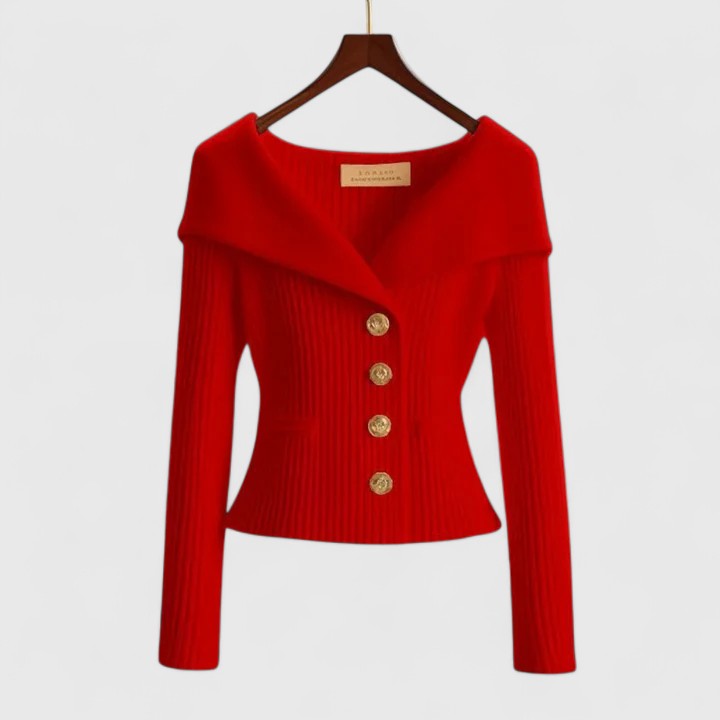 Clarisa - Cardigan Elegante
