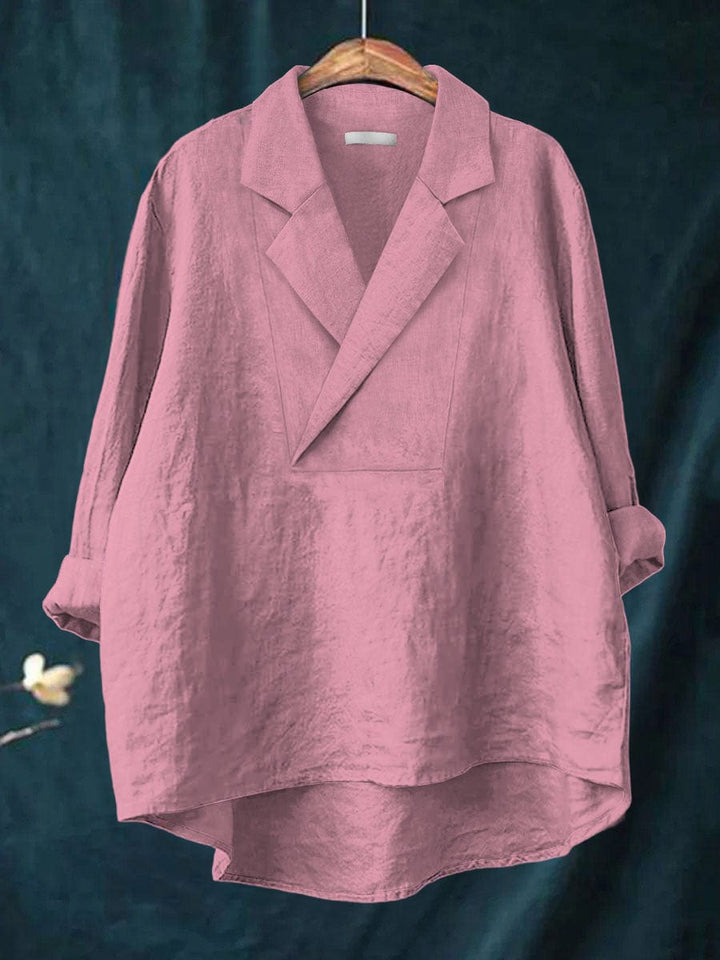 Blusa in lino Kimberly