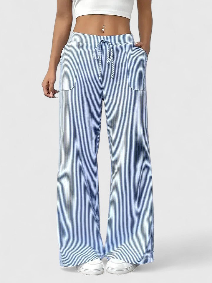 Dominique | Pantaloni Larghi ed Eleganti