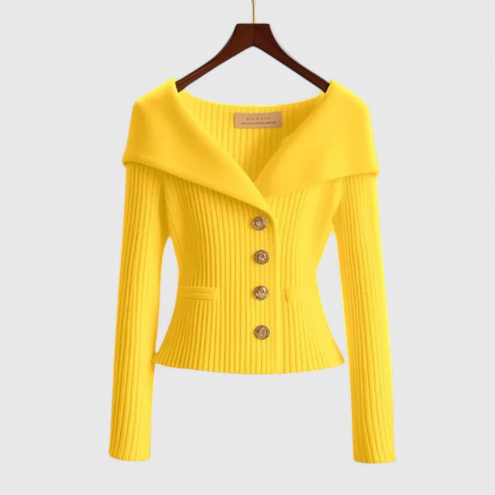 Clarisa - Cardigan Elegante