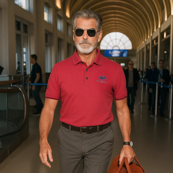 POLO DI LUSSO DA UOMO (1+1 )