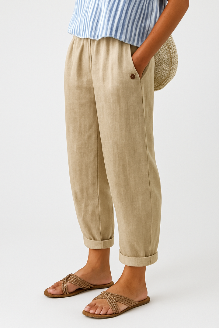 Claire De Rosé | Pantaloni Moderni e Confortevoli