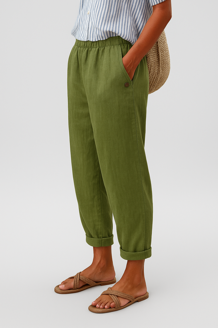 Claire De Rosé | Pantaloni Moderni e Confortevoli