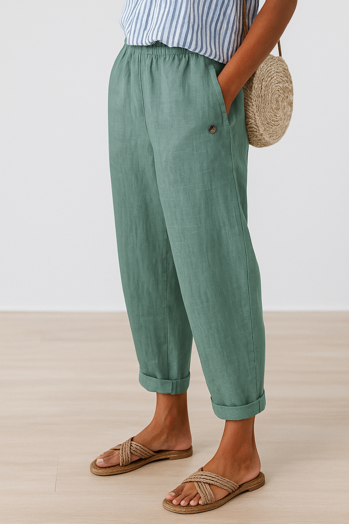 Claire De Rosé | Pantaloni Moderni e Confortevoli