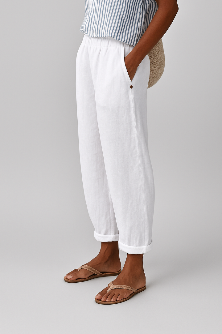 Claire De Rosé | Pantaloni Moderni e Confortevoli