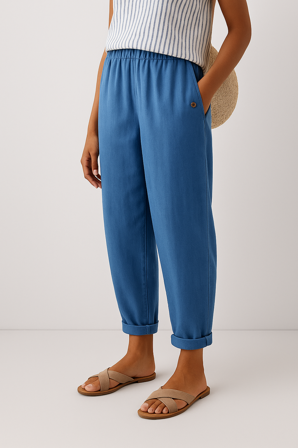 Claire De Rosé | Pantaloni Moderni e Confortevoli