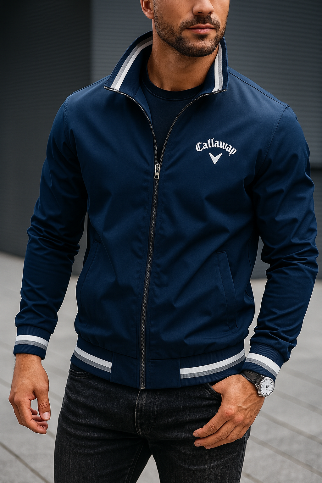 Giubbotto Callaway di lusso da uomo Elisa Roma