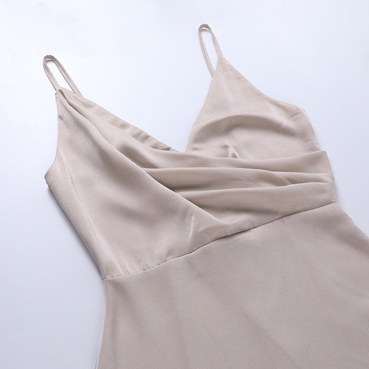Osvira | Abito Elegante Senza Spalline
