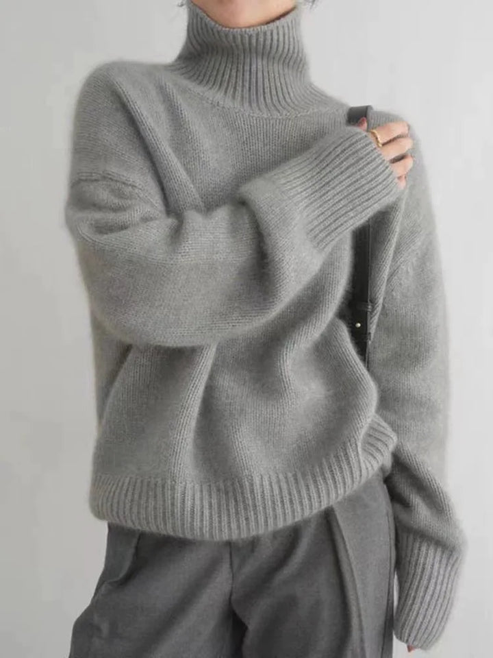 Isabella - Maglia a collo alto