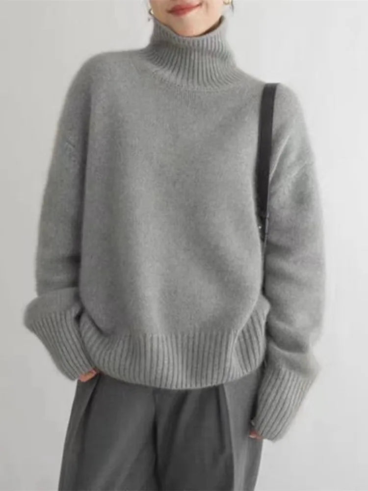 Isabella - Maglia a collo alto
