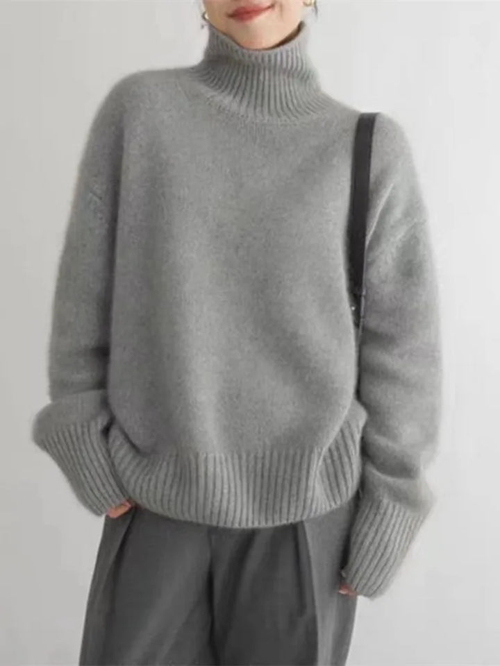 Isabella - Maglia a collo alto