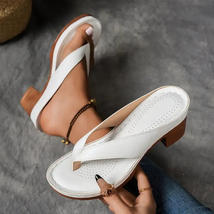Pantofole con Tacco Comfort