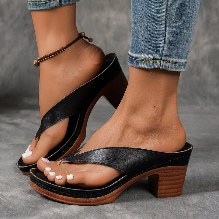 Pantofole con Tacco Comfort