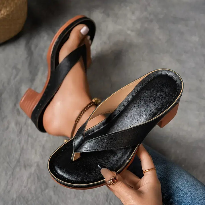Pantofole con Tacco Comfort