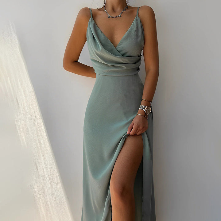 Osvira | Abito Elegante Senza Spalline