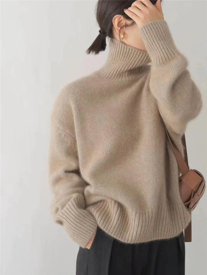 Isabella - Maglia a collo alto