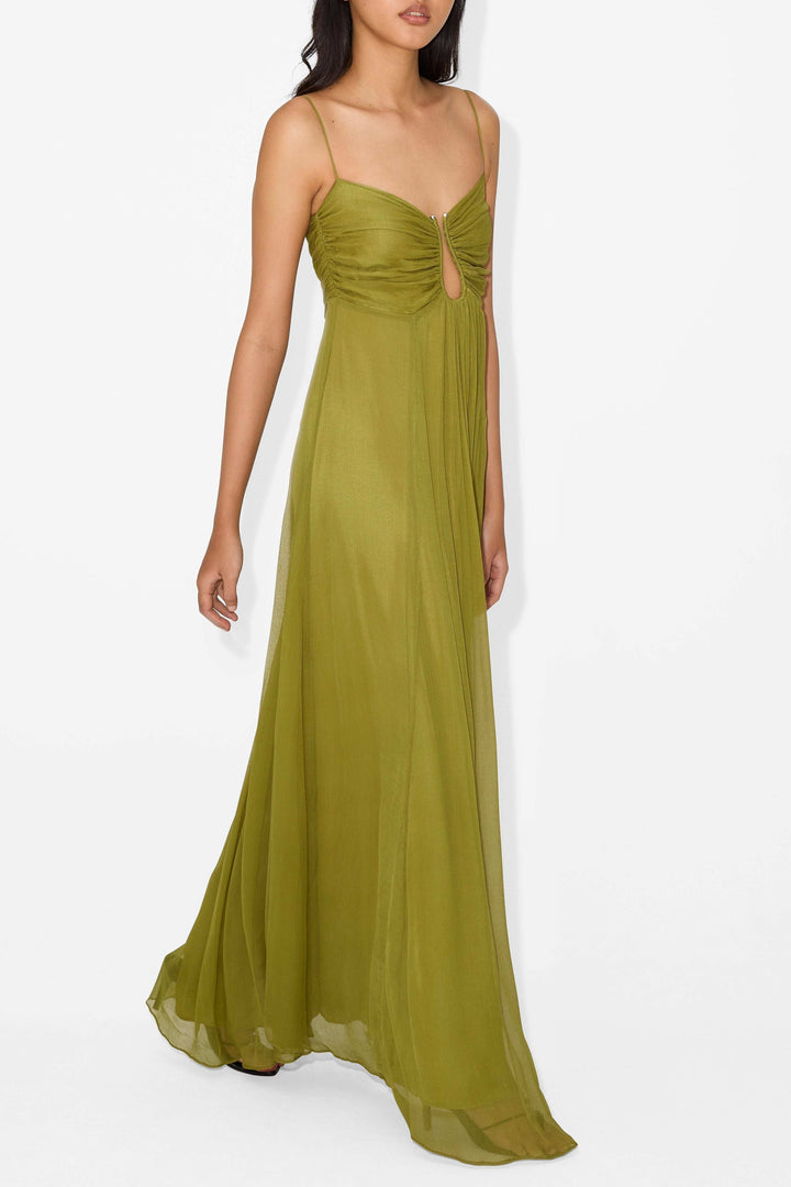 Eden| Abito Maxi con Scollo a Goccia