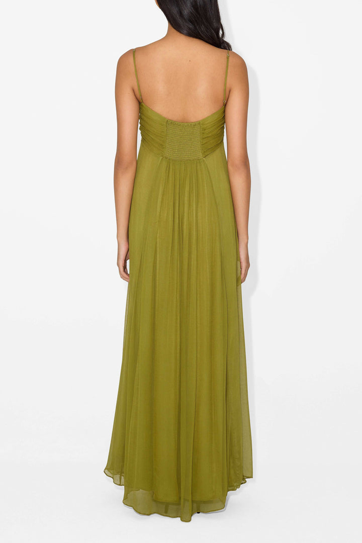 Eden| Abito Maxi con Scollo a Goccia