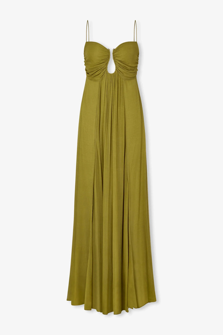 Eden| Abito Maxi con Scollo a Goccia