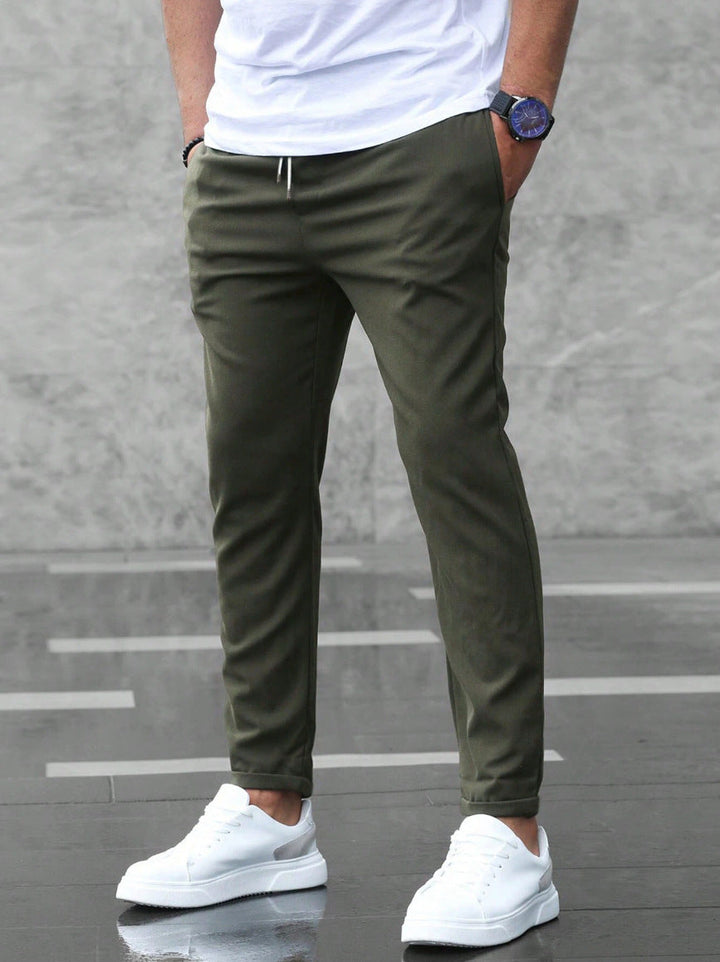 Pantaloni stretch di alta qualità