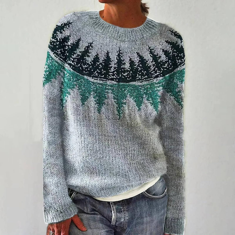 Luna– Maglione Retro Accogliente Noma Madrid