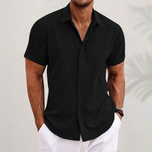 Camicia in lino classica