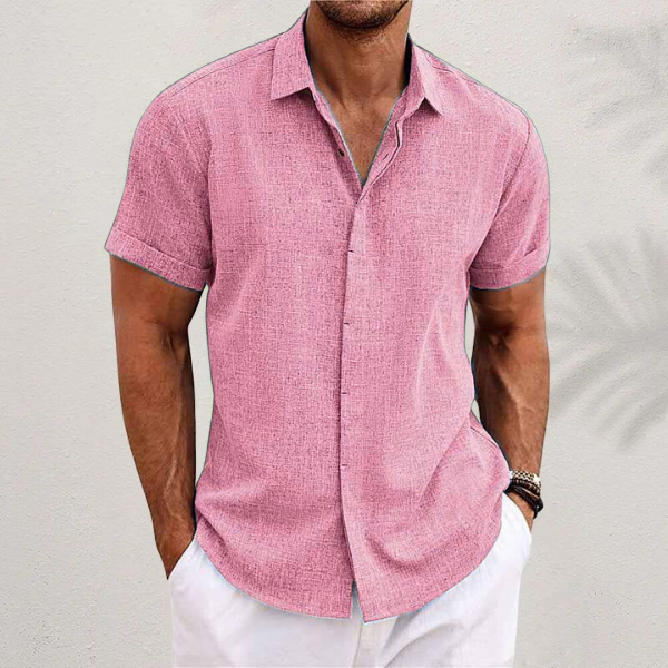 Camicia in lino classica