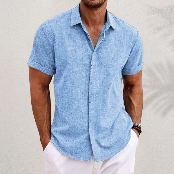 Camicia in lino classica