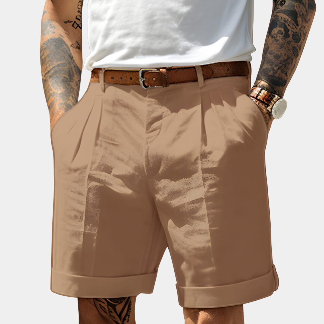Rossi Roma | Bermuda eleganti traspiranti