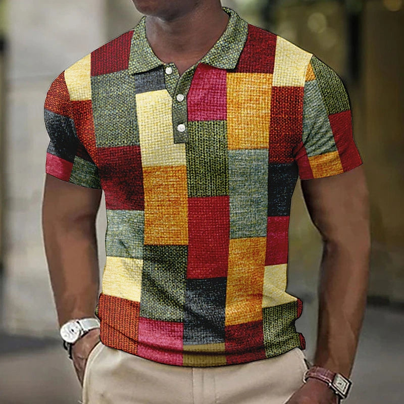 Polo uomo stile moderno