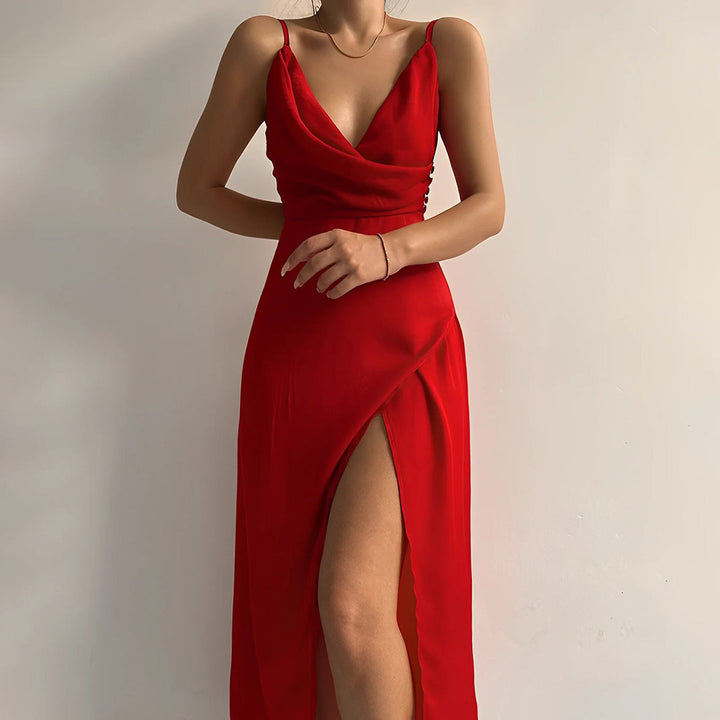Osvira | Abito Elegante Senza Spalline