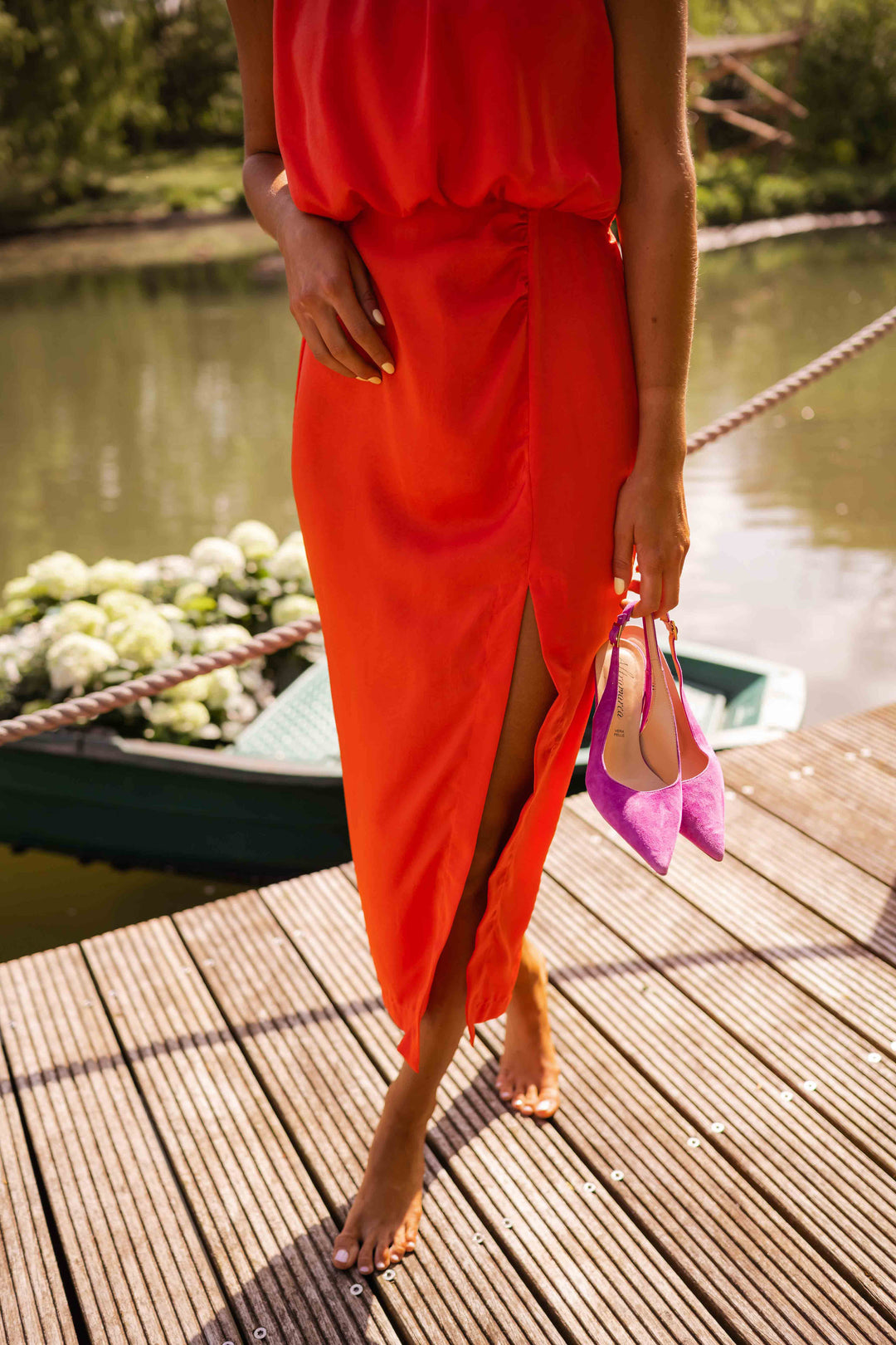 Abito Estivo Midi Elegante