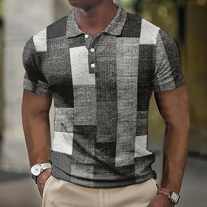Polo uomo stile moderno