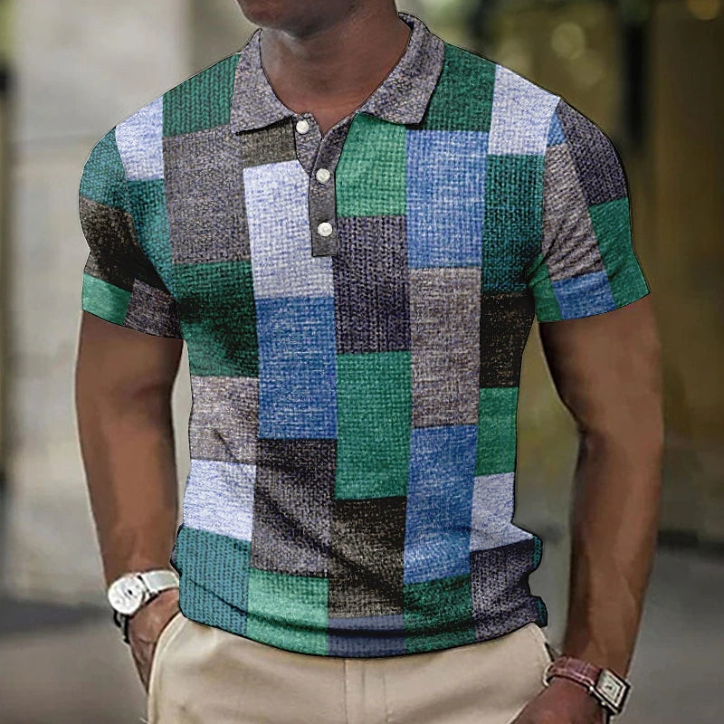 Polo uomo stile moderno