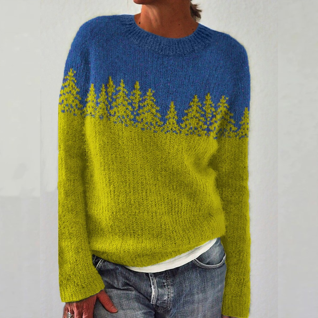 Silvana | Maglione Retrò Accogliente Noma Madrid