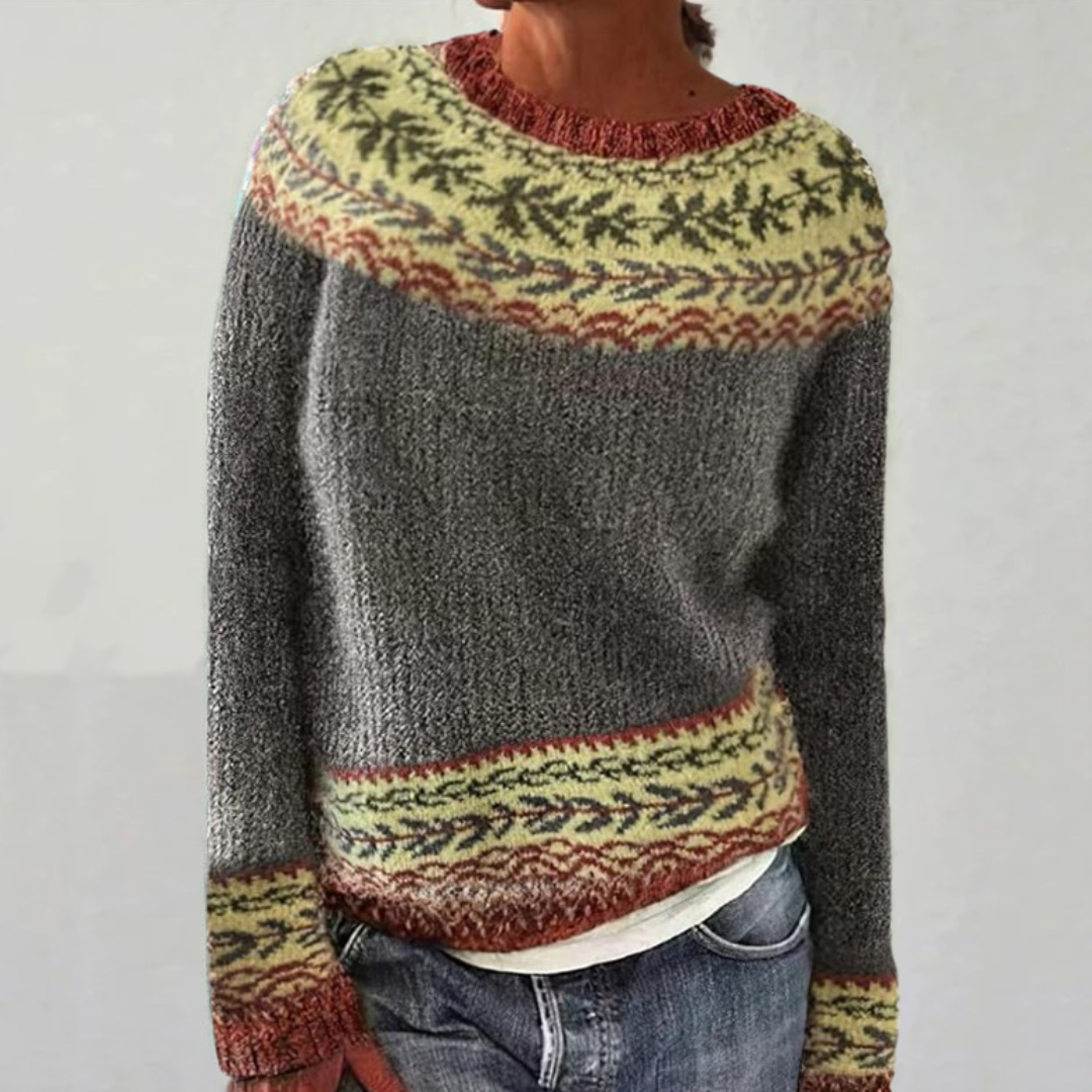 Lara | Maglione Retrò Accogliente Noma Madrid