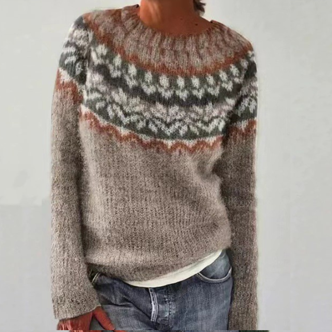 Chloe | Maglione Retrò Accogliente Noma Madrid