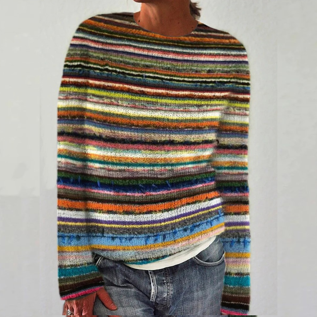 Silvana | Maglione Retrò Accogliente Noma Madrid