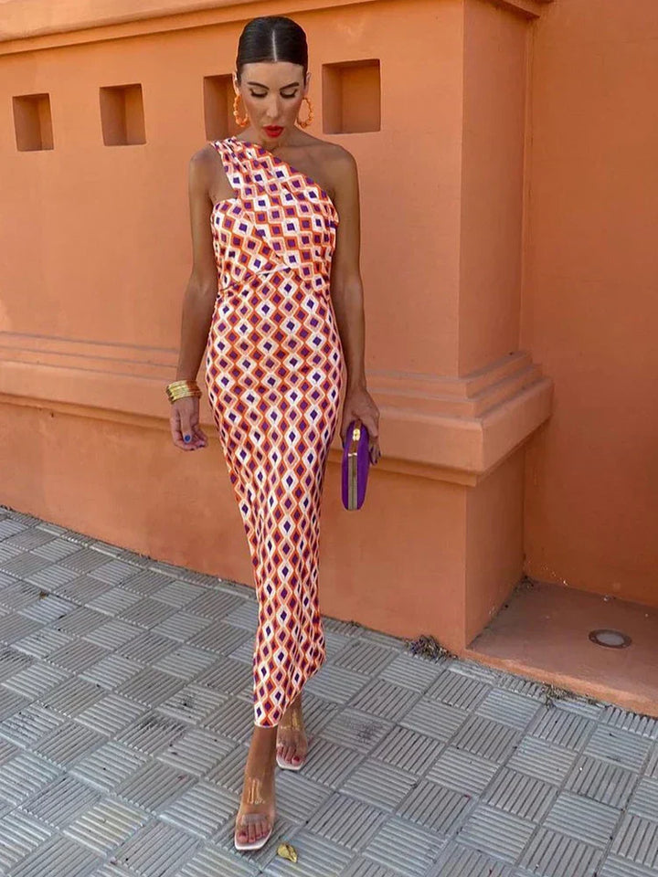 Irmgardi - Elegante Vestito Midi