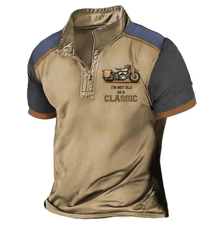 Polo grintosa uomo