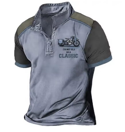 Polo grintosa uomo